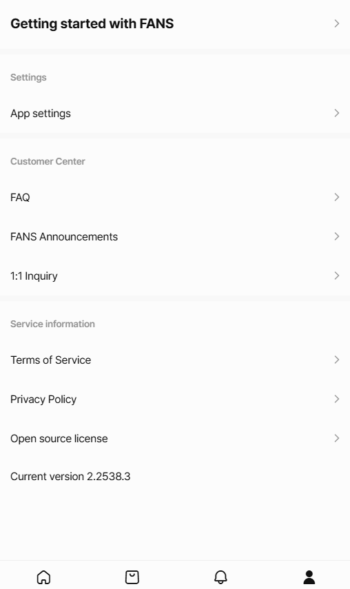 Fanding app 5.6.1 安卓版 v5.6.1