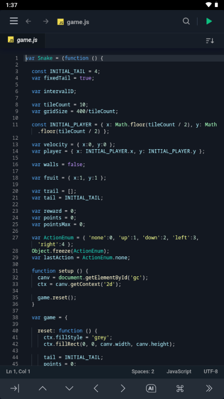 Spck 代码器编程软件官方手机版 v9.0.0.0