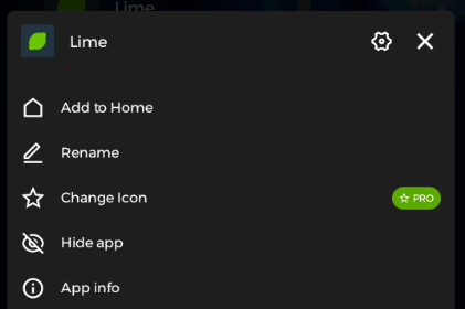 青柠启动器(Lime Launcher) 青柠启动器(Lime Launcher)