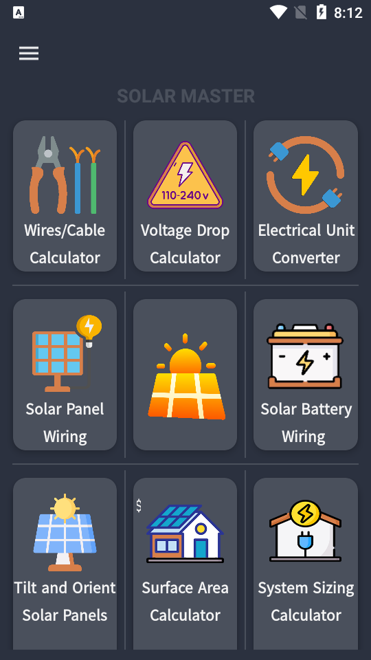 太阳能计算器app v2.3.2