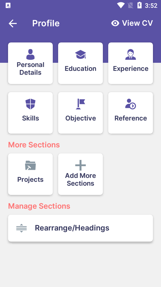 英文简历制作app v1.10