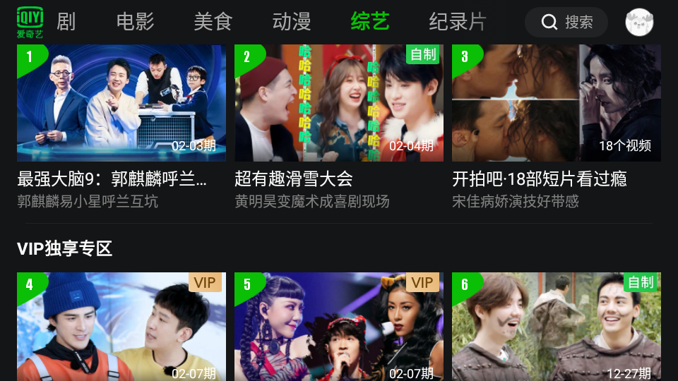 爱奇艺提取版apk v12.1.0