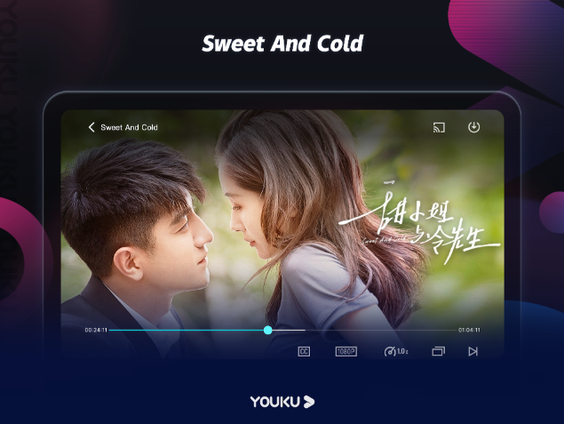 优酷国际版TV电视版本 v11.0.1.21