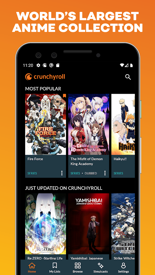 Crunchyroll免费版 v3.28.0