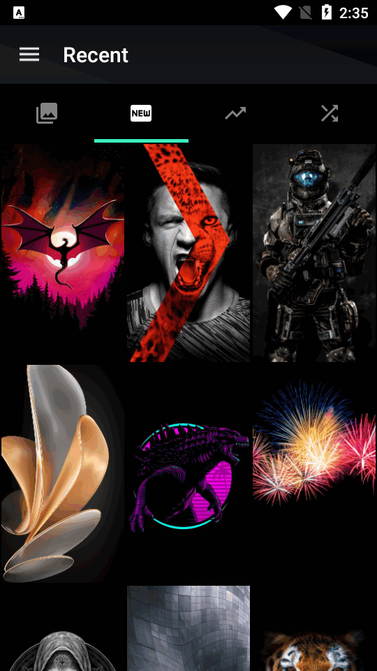 手机黑色壁纸高清全屏版(Black Wallpapers)