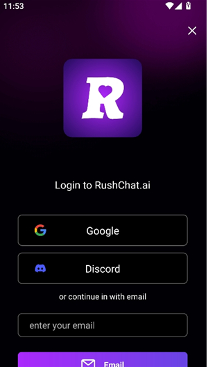 RushChat官方版 1.2.1 手机版 v1.2.1
