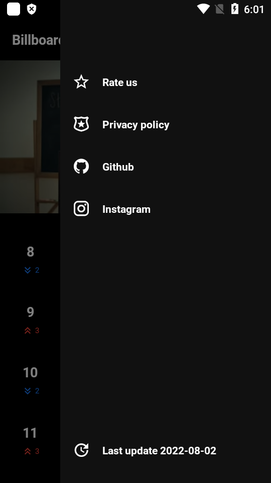 Billboard榜单谷歌版 v2.1.1