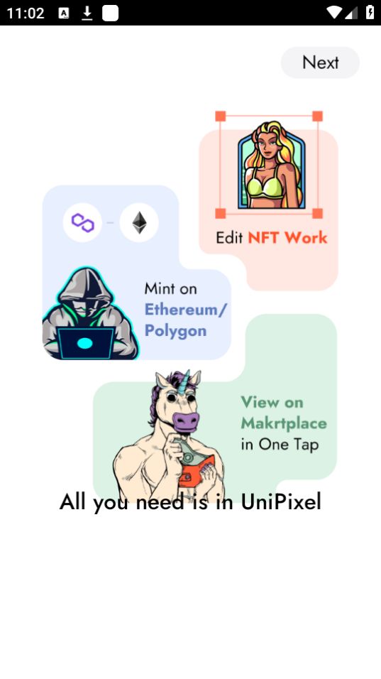 UniPixel绘画软件最新安卓版 v2.2.1