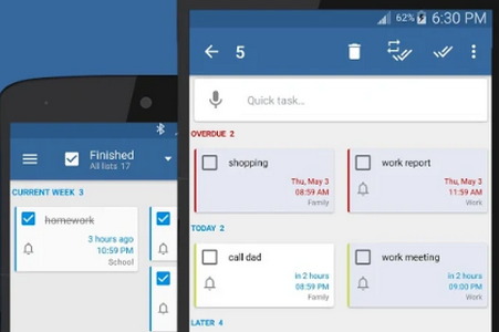 做提醒的列表(SmPlan)app