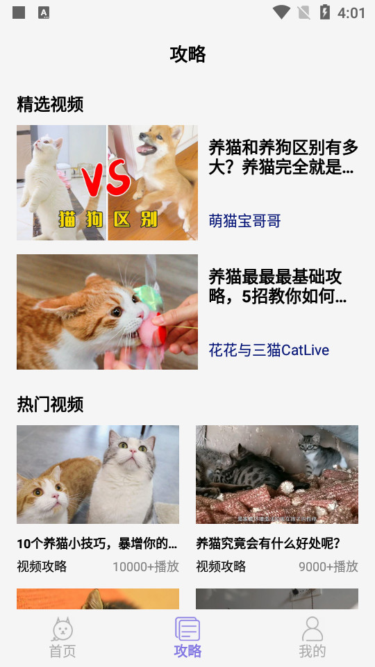 可爱喵喵壁纸大全 v1.0