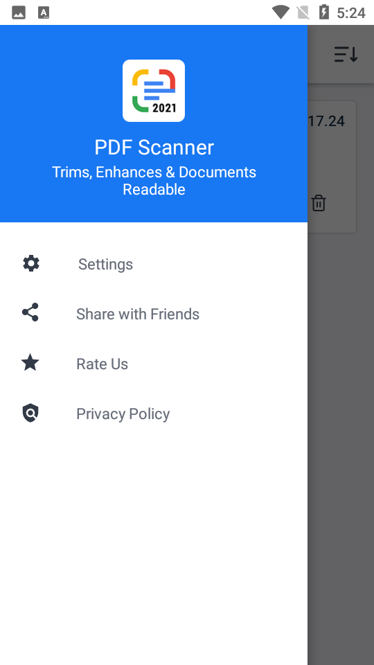 PDF Scanner文档扫描APP v2.5
