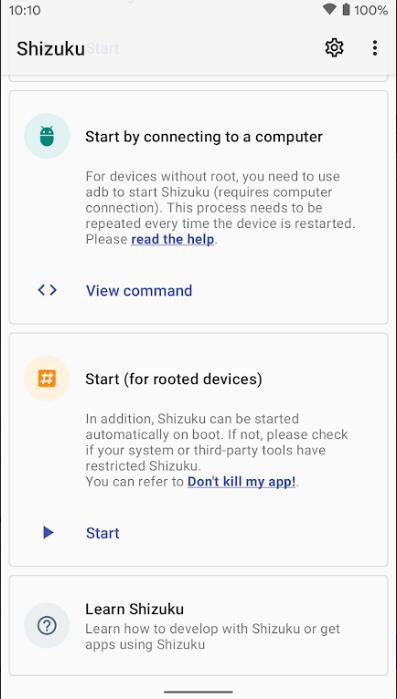 Shizuku官方下载安卓11.7版本 13.7.0