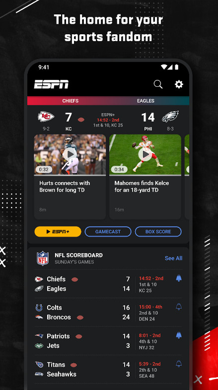ESPN手机体育直播 v7.4.0