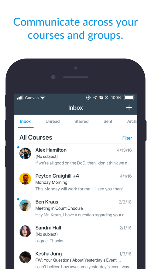 canvas student app v7.1.0