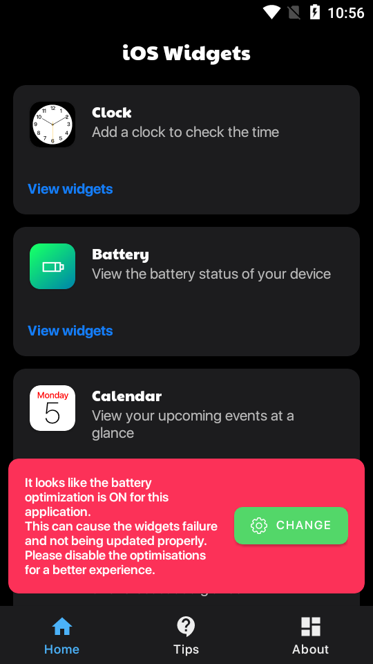 iOS Widgets v3.0.7