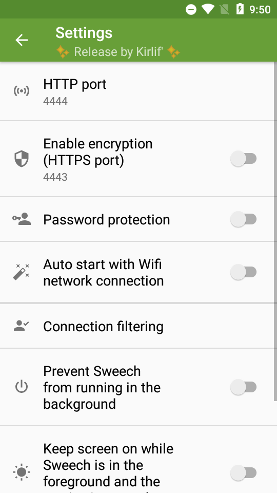 Sweech文件传输助手 v24