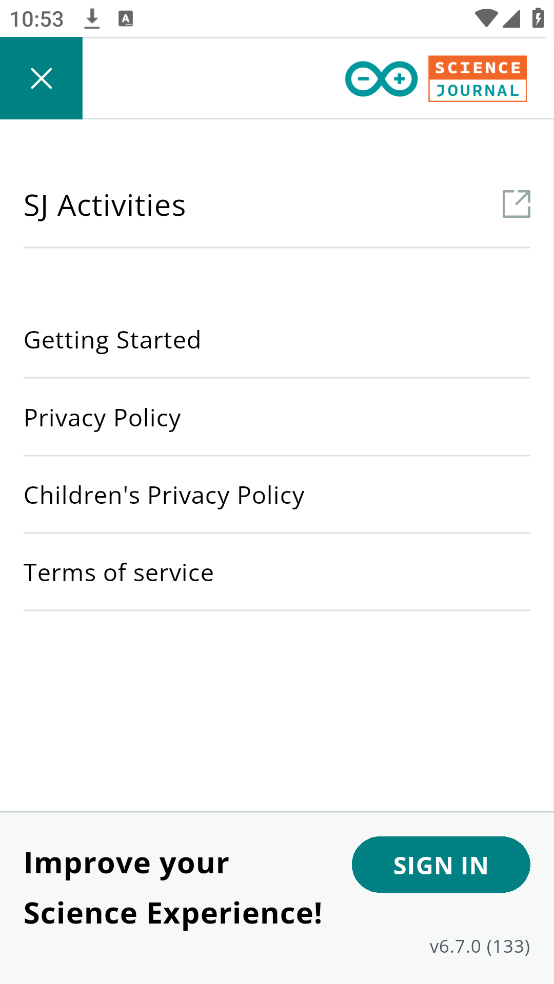 科学日志app(Arduino Science Journal) v6.7.0