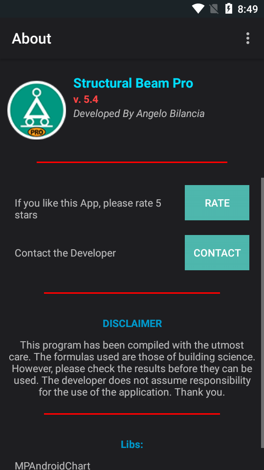 结构梁计算软件app v5.5