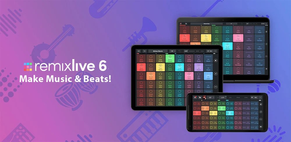 remixlive安卓专业版 v7.5.3