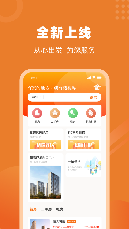 楼视界app v2.0.0