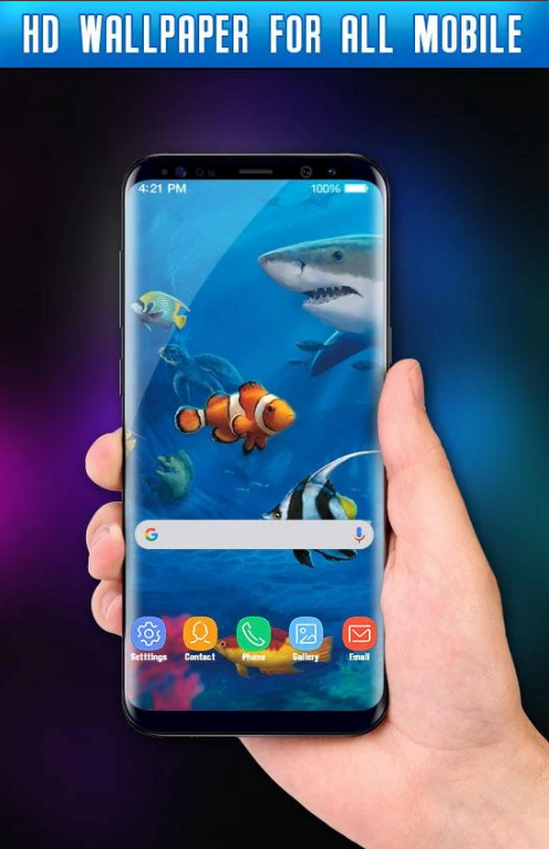 3D水族馆动态壁纸2021 v1.4