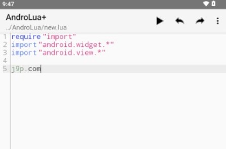 AndroLua+最新版2024