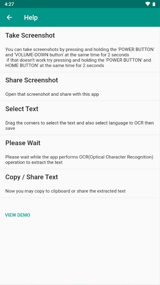 屏幕文字复制器app(Copy Text On Screen Pro)