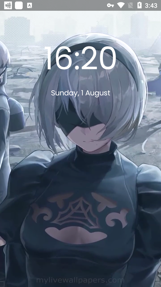 Nier Automata Wallpaper Live Nier Automata Wallpaper Live