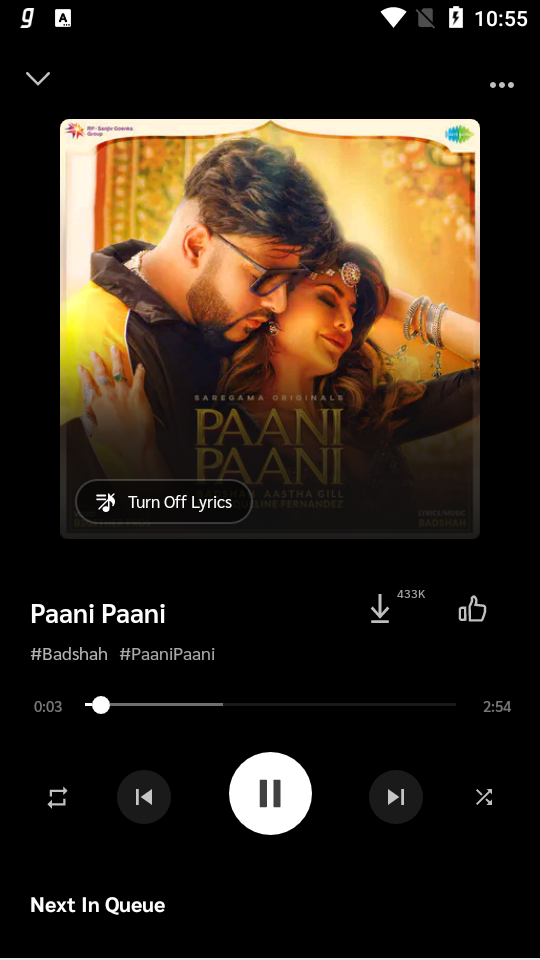 Gaana Music app v8.46.0