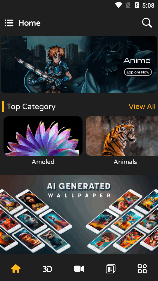 4k极清竖屏壁纸app v1.0.32