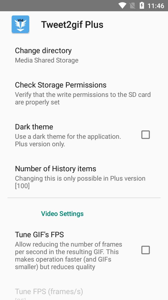 Tweet2gif Plus视频 v3.5.2