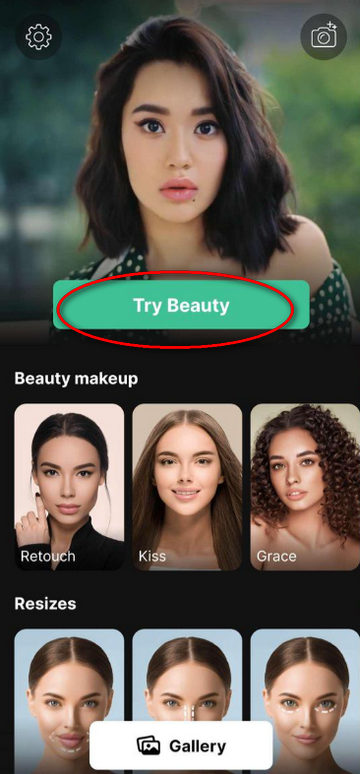 AI自拍相机软件(Persona)