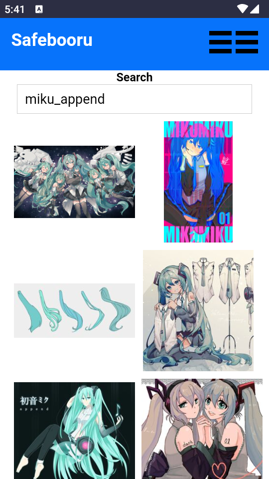 Safebooru软件 v1.0.1