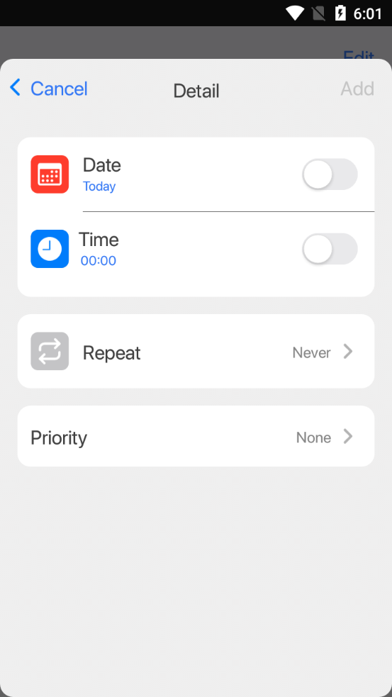 苹果待办事项app v1.0.6