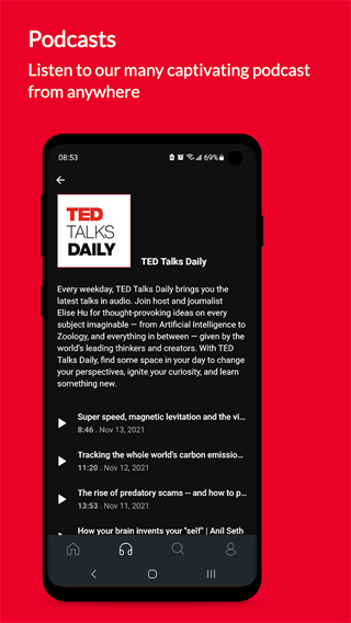 ted英语演讲官方 v2.1.2