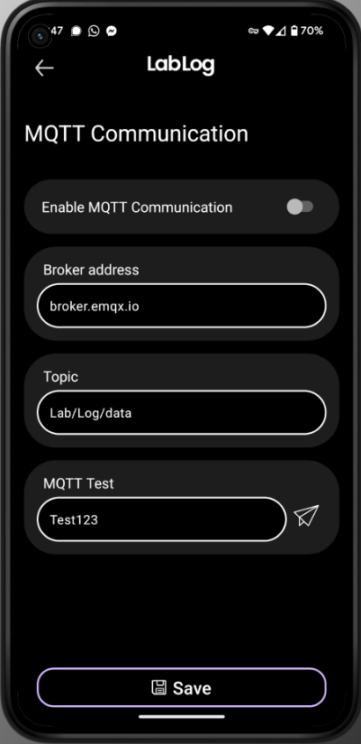 LabLog数据记录软件 v1.5