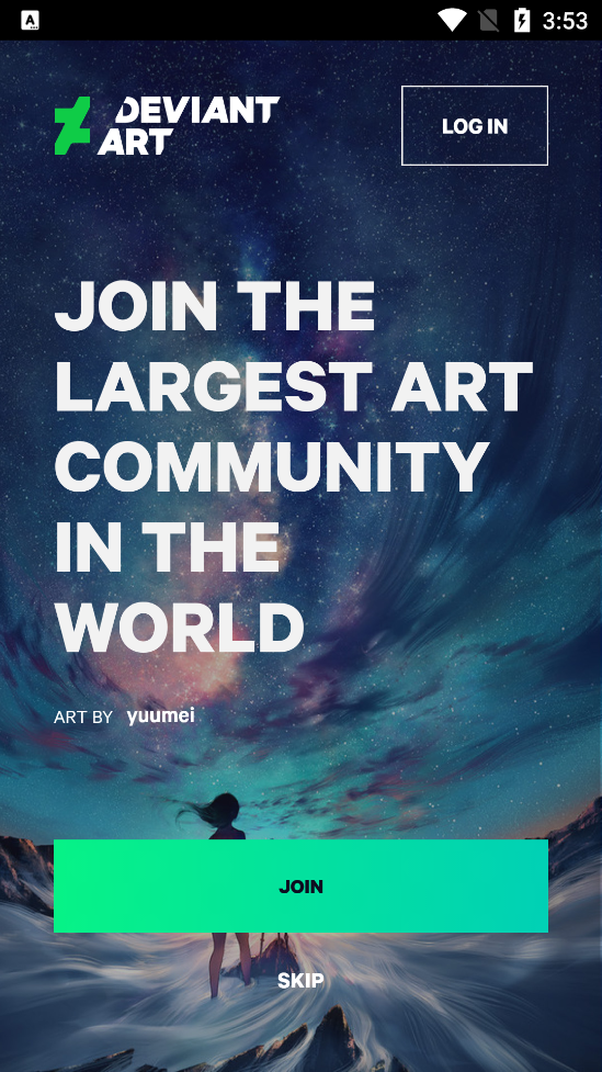 deviantart app v3.0.5