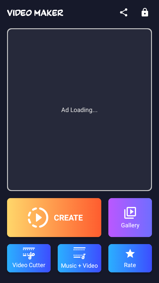 带音乐的照片视频制作器安卓版 v1.70