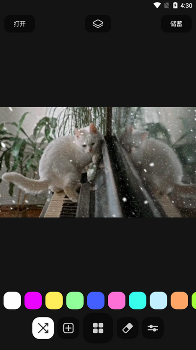 DIY雪花滤镜app专业版