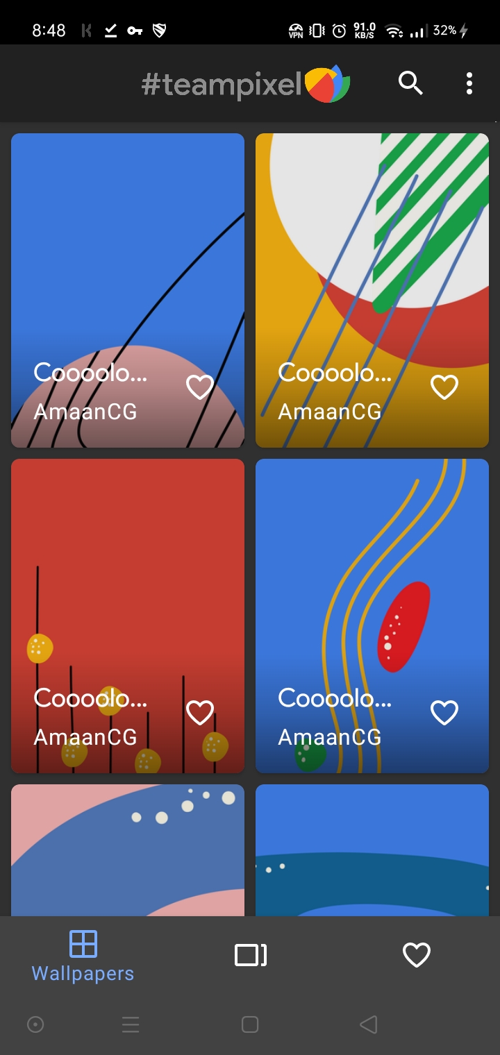 TeamPixel Wallpapers apk v4.1.2