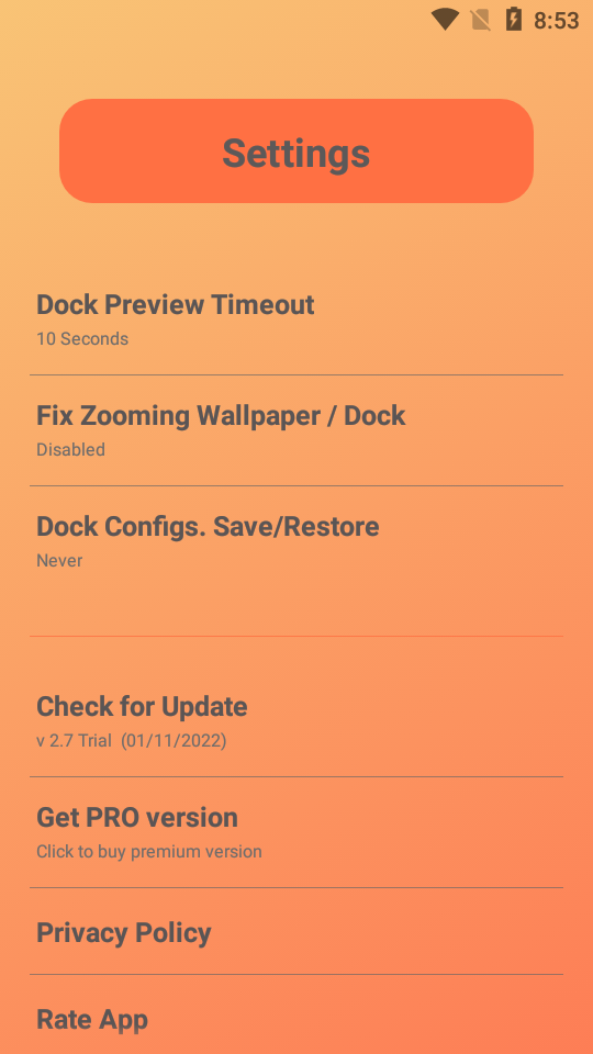 iBlur Dock pro中文最新版 v3.0