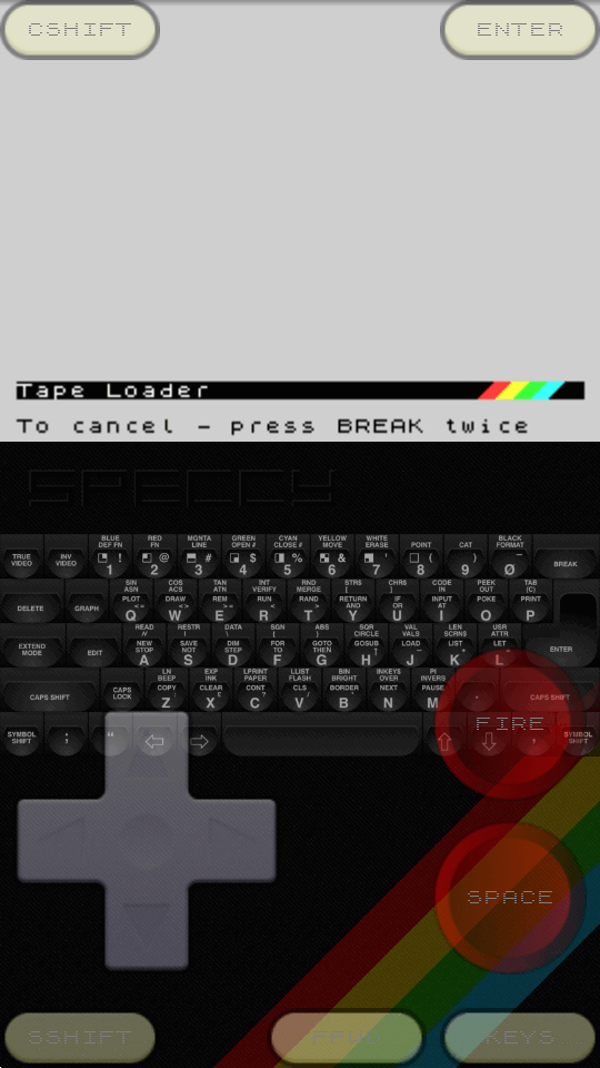 Speccy模拟器 5.9.10安卓版 v5.9.10