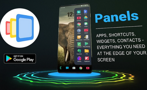 Panels Pro边缘屏幕汉化版
