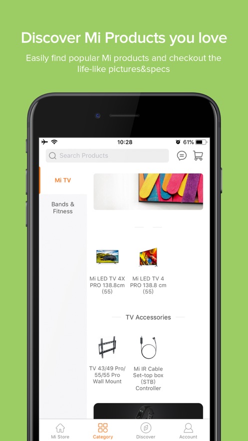 Mi Store app v4.9.10