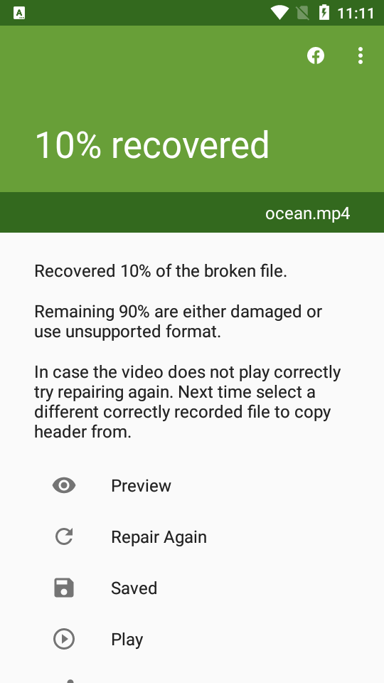 mp4fix视频修复器app v2.7.2