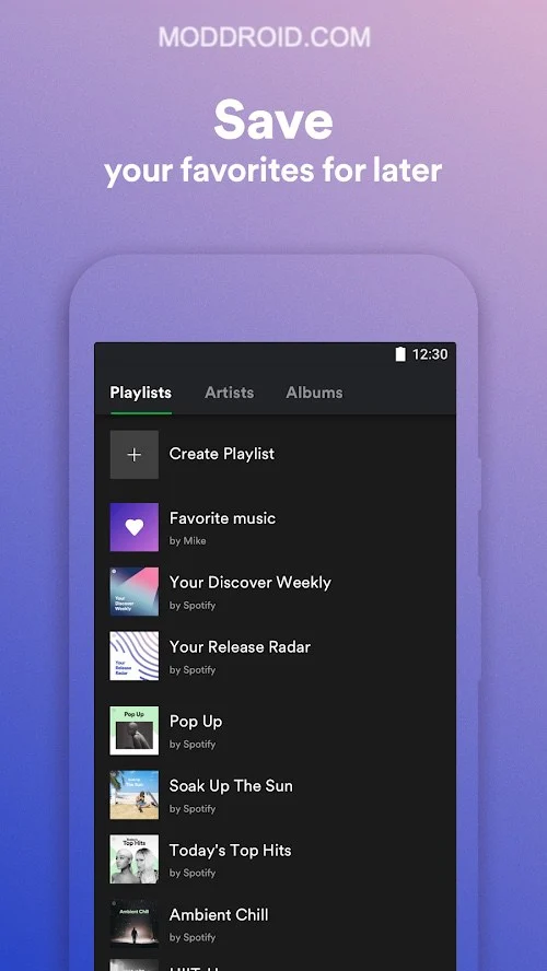 spotify lite专业版 v1.9.0.49155