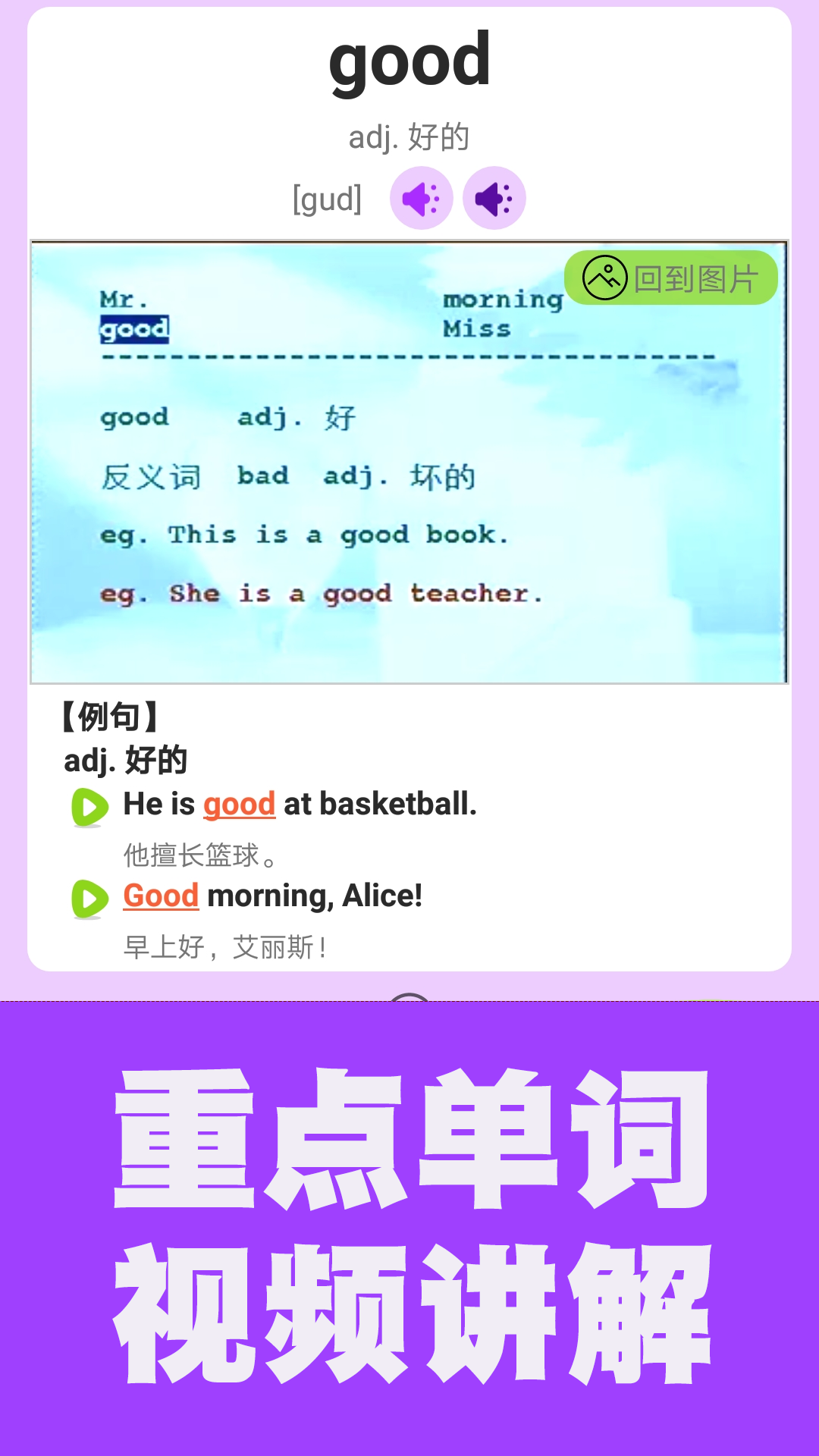 初中英语单词通app v1.8.8