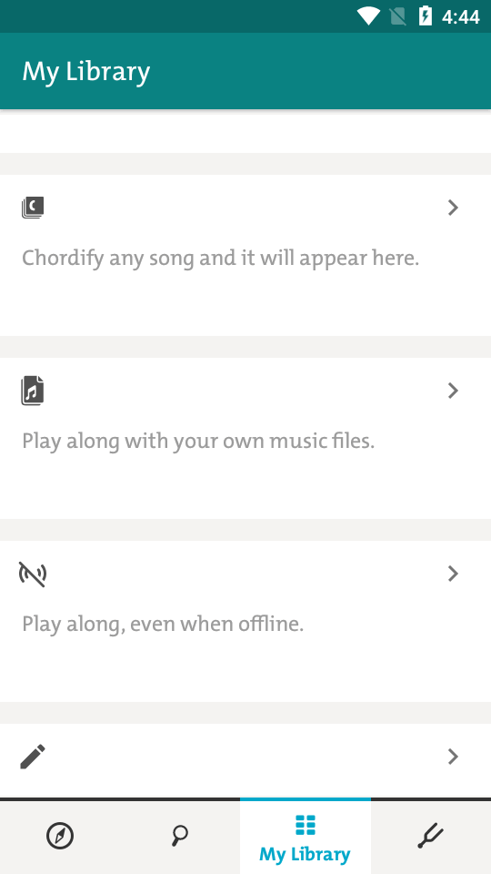 Chordify安卓免费版 v1860