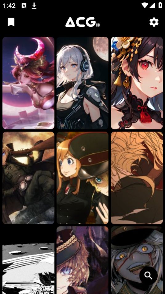 安卓二次元壁纸app绿化版 v1.5.5