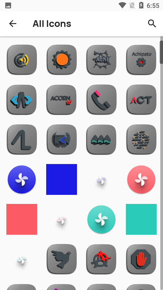 迷彩灯图标包安卓版 v1.1.8